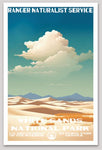 White Sands National Park WPA Sticker Large