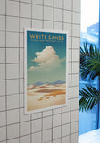 White Sands National Park Poster