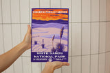 White Sands National Park Poster