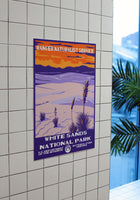 White Sands National Park Poster