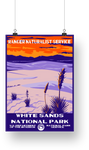 White Sands National Park Poster