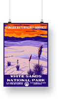 White Sands National Park Poster