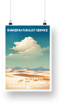 White Sands National Park Poster