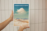 White Sands National Park Poster