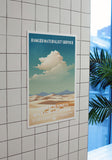 White Sands National Park Poster