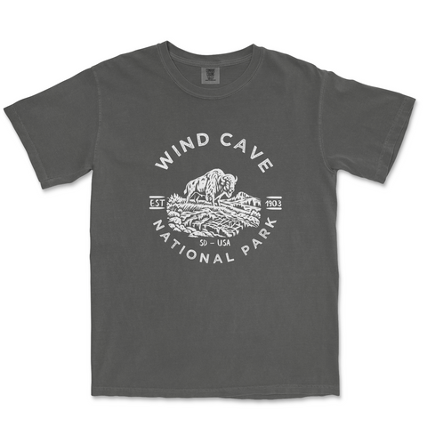 Wind Cave National Park Comfort Colors T-Shirt
