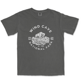 Wind Cave National Park T-shirt in Pepper