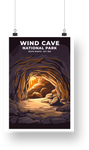 Wind Cave National Park Poster