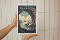 Wind Cave National Park Poster