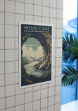 Wind Cave National Park Poster