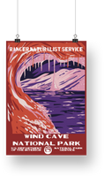 Wind Cave National Park Poster