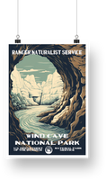 Wind Cave National Park Poster