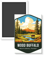 Wood Buffalo National Park Magnet