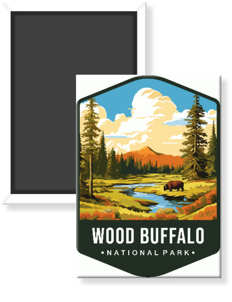 Wood Buffalo National Park Magnet