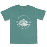 Wrangell-St Elias National Park T-shirt in Blue Spruce