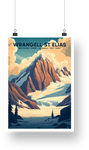 Wrangell-St. Elias National Park Poster