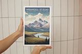 Wrangell-St. Elias National Park Poster