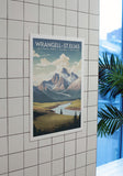 Wrangell-St. Elias National Park Poster