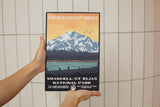 Wrangell-St. Elias National Park Poster