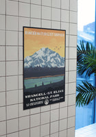 Wrangell-St. Elias National Park Poster