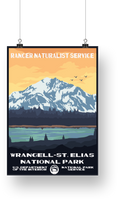 Wrangell-St. Elias National Park Poster