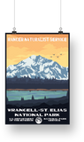 Wrangell-St. Elias National Park Poster