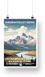 Wrangell-St. Elias National Park Poster