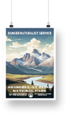 Wrangell-St. Elias National Park Poster