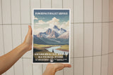 Wrangell-St. Elias National Park Poster