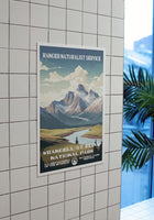 Wrangell-St. Elias National Park Poster