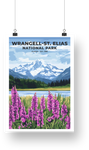 Wrangell-St. Elias National Park Poster