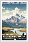 Wrangell-St. Elias National Park WPA Sticker Large