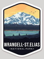 Wrangell-St. Elias National Park Die Cut Sticker Large