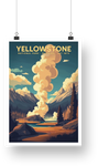 Yellowstone National Park Poster