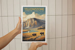 Yellowstone National Park Poster