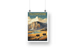 Yellowstone National Park Poster