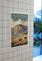 Yellowstone National Park Poster