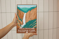 Yellowstone National Park Poster