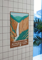 Yellowstone National Park Poster