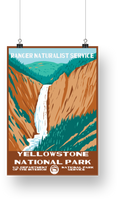 Yellowstone National Park Poster