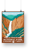 Yellowstone National Park Poster