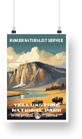 Yellowstone National Park Poster