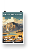 Yellowstone National Park Poster