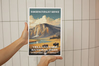 Yellowstone National Park Poster