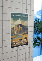 Yellowstone National Park Poster