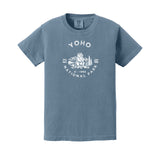 Yoho children's Comfort Colors 9018 T-shirt in Blue Jean