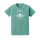 Yoho children's Comfort Colors 9018 T-shirt in Seafoam