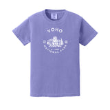 Yoho children's Comfort Colors 9018 T-shirt in Violet