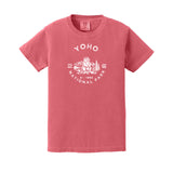 Yoho children's Comfort Colors 9018 T-shirt in Watermelon