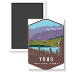 Yoho National Park Magnet